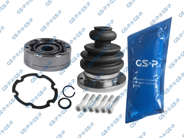 KIT PUNTA EJE LADO CAJA VW VOLKSWAGEN GOLF III 1.8 GOL VOYAGE FOX SAVEIRO 33 DIENTES