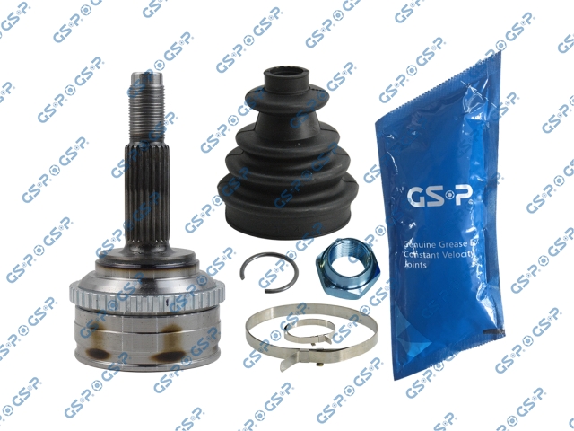 [71899364] PUNTA EJE L/R (22X23X52)  CHEVROLET AVEO 1.6 2006-2012 SAIL 1.4 2012-2019 CON ABS 47 PULSOS