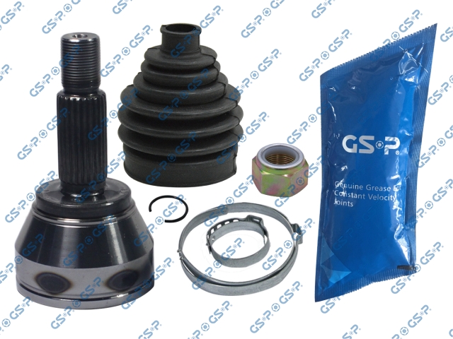 KIT PUNTA EJE LADO RUEDA FORD FIESTA 25x23