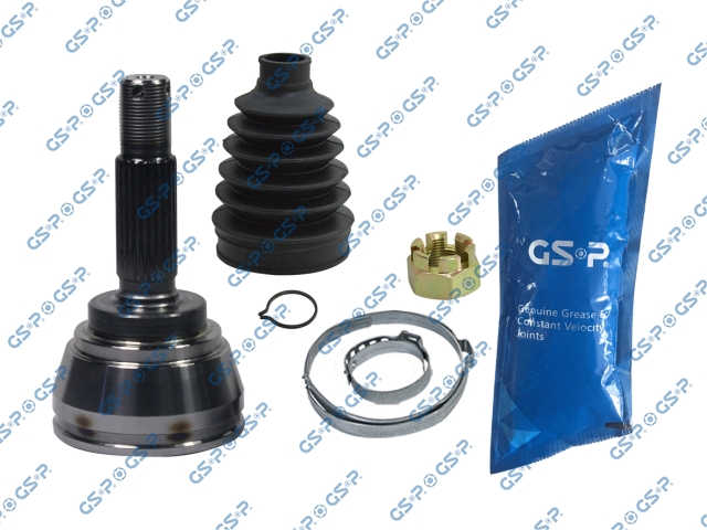 [71899164] PUNTA EJE L/R (25X30X49.9) (MI-802) HYUNDAI ACCENT 1.3 1.5 1995-2000 VERNA 1.3 1.5 2000-2002 GYRO 1.3 1.5 2003-2006 VISION 1.4 1.6 2006-2012 PI