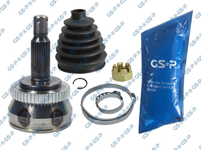 [71824094] PUNTA EJE L/R (27X26X62)  HYUNDAI TUCSON JM 2.0 2006-2010 4X4 DIESEL KIA NEW SPORTAGE FQ 2006-2010 4X4 DIESEL CON ABS 48 PULSOS