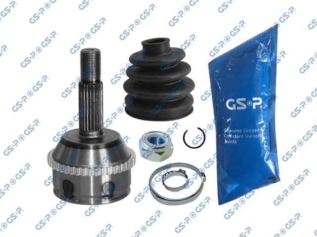 PUNTA EJE L/R (21X21X55) RENAULT CLIO II 1.4 1.6 2002-2010 SYMBOL 1.4 1.6 2003-2010 CON ABS (AUTOMATICO) CON ABS 44 PULSOS