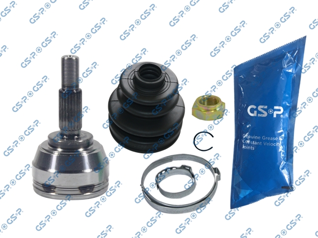 KIT PUNTA EJE LADO RUEDA RENAULT MEGANE II TOPE 23x33x49 