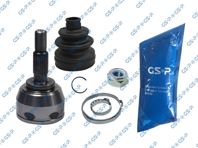 KIT PUNTA EJE LADO RUEDA RENAULT MEGANE II PI 23x32x49