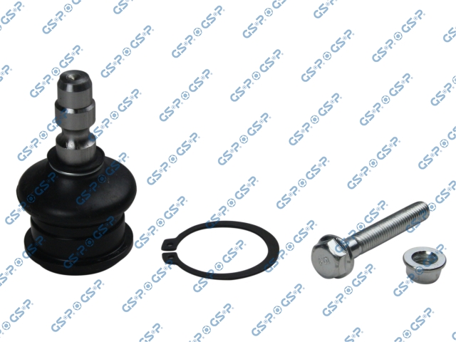 [71S080801] ROTULA SUPERIOR FORD RANGER 2.2 2.6 1998-2006 4X2 4X4 EXPLORER 4.0 1996-2002 4X4 (TRAE TORNILLO-ANILLO DE RETENCION-TUERCA)