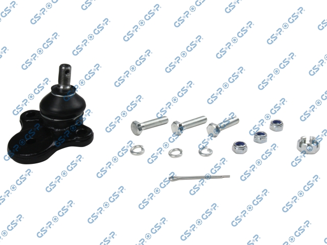 ROTULA SUPERIOR MAZDA B1600 1.6 1984-1988 B2200 2.2 1989-2007 (TRAE 3 TORNILLOS-3 TUERCAS-3 GUASAS-PIN PASADOR-TUERCA DE PINAR)
