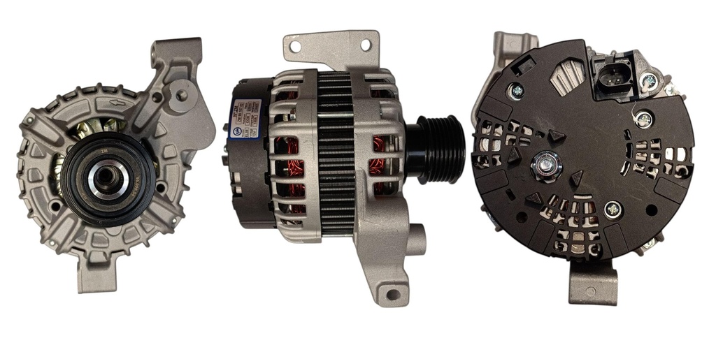 [52ZM 9010702] ALTERNADOR LAND ROVER DISCOVERY FREELANDER 2 12V 210AMP 6PK SEÑAL LIN ID 88 T:BOSCH 11722N