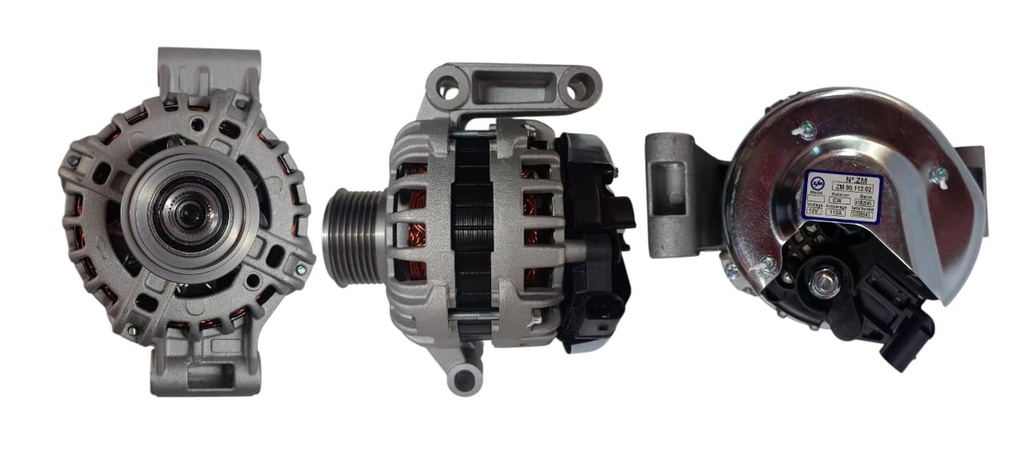 ALTERNADOR MAZDA BT50 ALL NEW 2.2 /3.2 /FORD RANGER 2.2 /3.2 DIESEL 12V 110A 1P SEÑAL LIN ID:88 7PK BOSCH