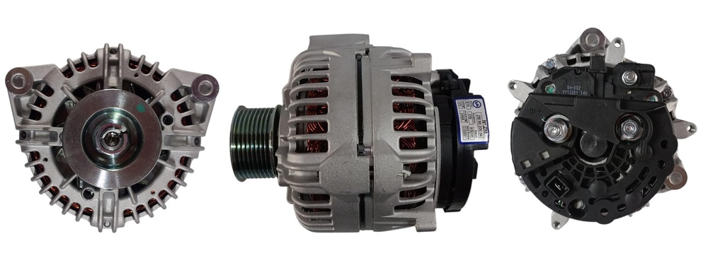 ALTERNADOR JOHN DEERE TRACTORES 6130M /7760 /8330T 12V 220A 1T SEÑAL L 8PK BOSCH