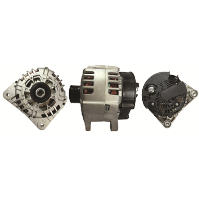 [52ZM 9020308] ALTERNADOR RENAULT SANDERO, CLIO, MEGANE, KANGOO 12V 125AMP 2 TORNILLOS PASADORES (MESITA) 2PINES P: 6PK T:VALEO V:INT
