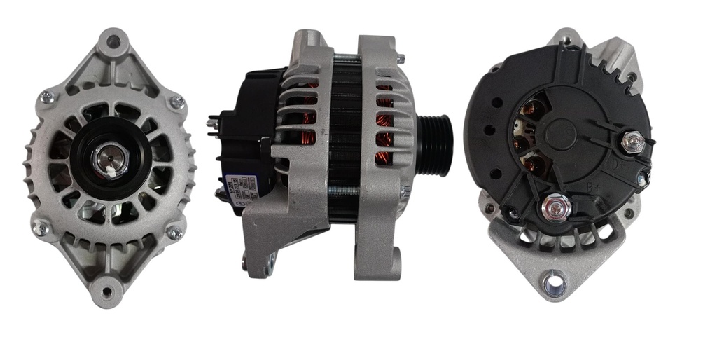 ALTERNADOR CHEVROLET CORSA /CORSA EVOLUTION /ASTRA /VIVANT 12V 105A 1P P5K DELCO
