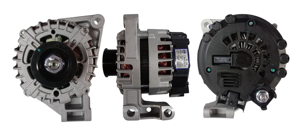 ALTERNADOR CHEVROLET CAPTIVA 3.0 /EQUINOX 3.0 12V 170A 2P SEÑAL L(RC)-F 6PK VALEO