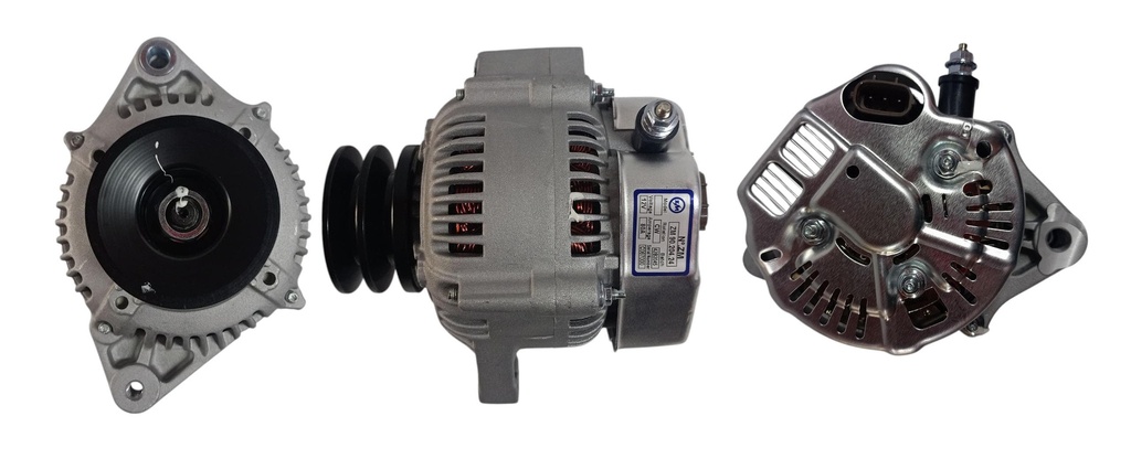 ALTERNADOR TOYOTA LAND CRUISER BURBUJA 4.5 /4.2 /RAV4 2.0 12V 80A 3P SEÑAL S-IG-L 2V DENSO