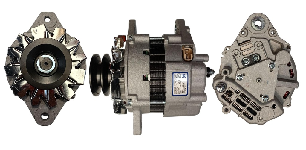 ALTERNADOR CATERPILLAR 320B /320C /320D /311B /312B /MOTORES CAT 3064 /3066 /SK6 /MOTORES MITSUBISHI 6D14 /6D22 24V 50A SEÑAL L-S 2V MITSUBISHI
