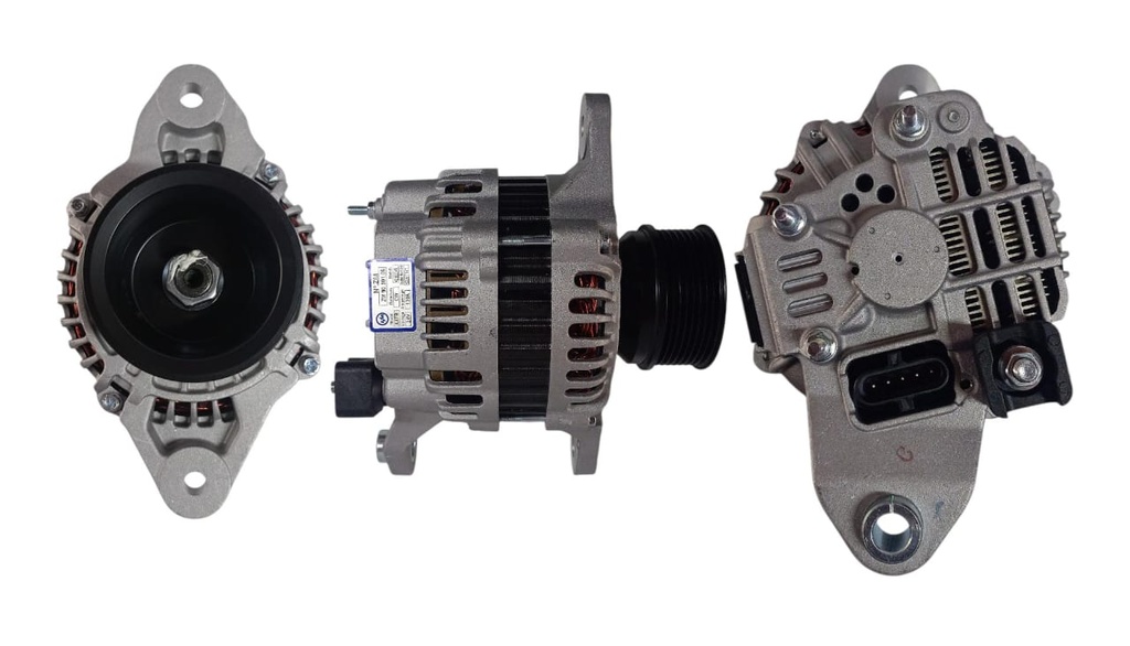 ALTERNADOR RENAULT PREMIUM II /KERAX /VOLVO FM9 /FM11 /FH11 24V 130A 5P SEÑAL NC-S-IG-IL-STA 8PK MITSUBISHI