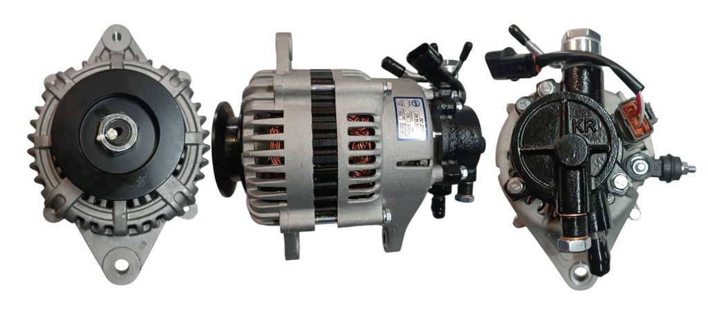 ALTERNADOR KIA PREGIO /K2500 /K2700 DIESEL 12V 90A 2P SEÑAL L-S 1V POONG SUNG