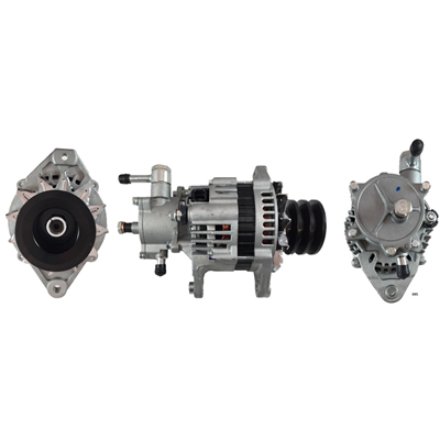 ALTERNADOR CHEVROLET NQR REWARD 24V 45AMP FOOT A FOOT 80MM 2PINES P: 3V OD82 T:HITACHI V:EXT(RGA021-106)