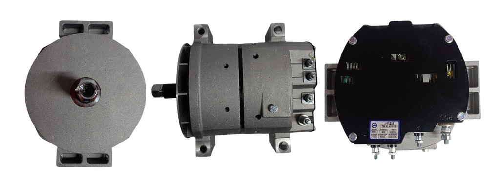 ALTERNADOR 35SI CUMMINS ISX /ISM /ISL /ISC /CATERPILLAR C11 /C13 /C15 /FREIGTHLINER COLUMBIA /KENTWORTH  J180 MOUNT 12V 140A 1P SIN POLEA DELCO