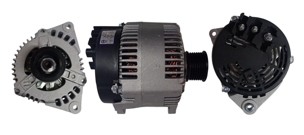 ALTERNADOR LAND ROVER DISCOVERY /MOTORES PERKINS 1106 / MOTORES ESTACIONARIOS JCB 12V 120A 2T SEÑAL L-S 6PK MAGNETI MARELLI