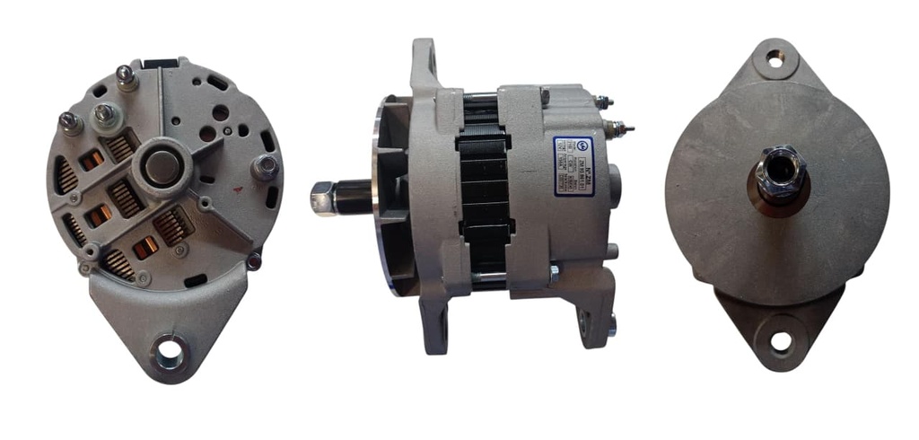 ALTERNADOR 22SI CHEVROLET KODIAK / INTERNATIONAL /MOTORES CUMMINS /CATERPILLAR  J180 MOUNT 12V 150A 1P SIN POLEA DELCO
