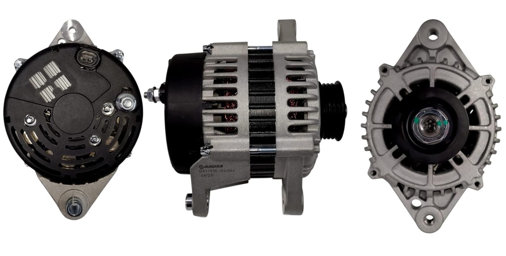 ALTERNADOR CHEVROLET SPARK /724 /CRONOS 12V 65A 2P SEÑAL L-S  4PK DELCO