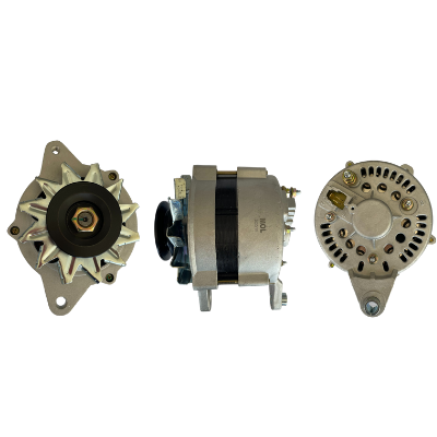 ALTERNADOR TOYOTA 2F /3F /FJ40 /FJ70 CAMPERO /DAIHATSU CHARMANT 12V 55A 3P REGULADOR EXTERNO 1V DENSO