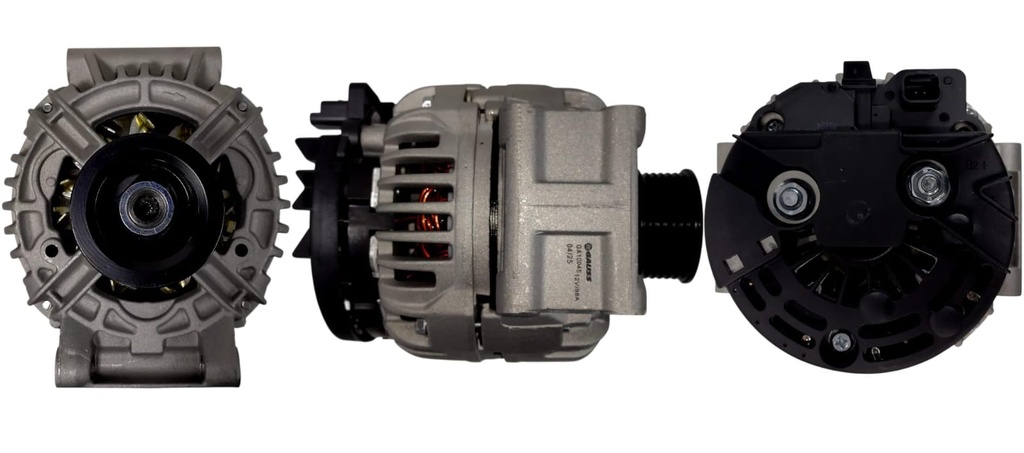 ALTERNADOR RENAULT CLIO II /SYMBOL /MEGANE /KANGOO /CITIUS /LOGAN /SANDERO 12V 98A 2P SEÑAL L-N/C 6PK BOSCH
