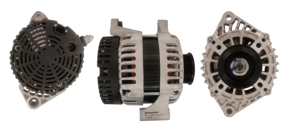 ALTERNADOR CHEVROLET SPARK GT /N200 /N300 12V 60A 2P SEÑAL L-DFM 4PK DELCO