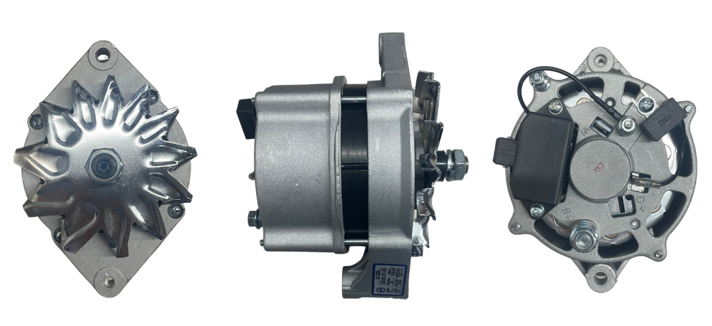 ALTERNADOR CHEVROLET LUV 2200 MOTOR C22NE /THERMOKING /YANMAR 12V 120A 2P SEÑAL L-S SIN POLEA BOSCH