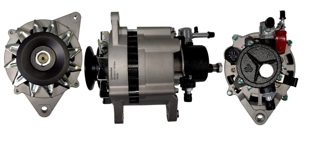 ALTERNADOR JAC 1035 /1063 /FAW SIHUAN BOMBA GRANDE 12V 110A 4P SEÑAL S-L-IG-W 1V HITACHI