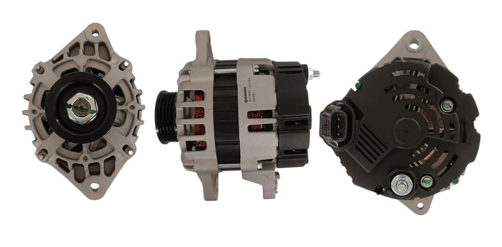 ALTERNADOR HYUNDAI I10 08-15 /KIA PICANTO 12V 90A 3P SEÑAL C-L-FR 4PK VALEO