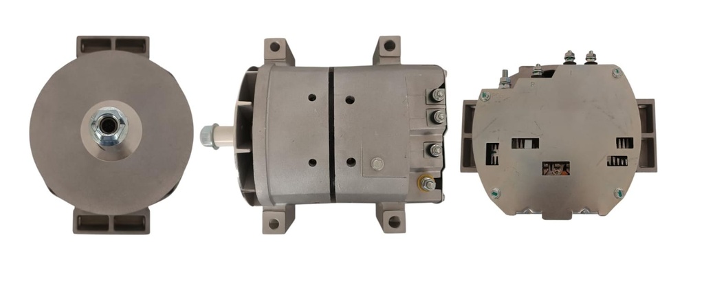ALTERNADOR 36SI INTERNATIONAL /KENWORTH /MOTORES CUMMINS ISX /ISM /ISL /CATERPILLAR C12 /C13 /C15 /DETROIT DD13 /DD15 /DD16 PAD MOUNT 12V 170A 1P SIN POLEA DELCO