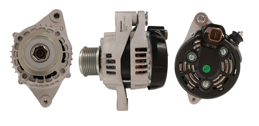 ALTERNADOR  TOYOTA HILUX VIGO 2.5 DIESEL MOTOR 2KD-FTV /3.0 DIESEL MOTOR 1KD-FTV /FORTUNER 3.0 DIESEL MOTOR 1KD-FTV 12V 85A 4P SEÑAL IG-S-L-M(FR) 7PK DENSO