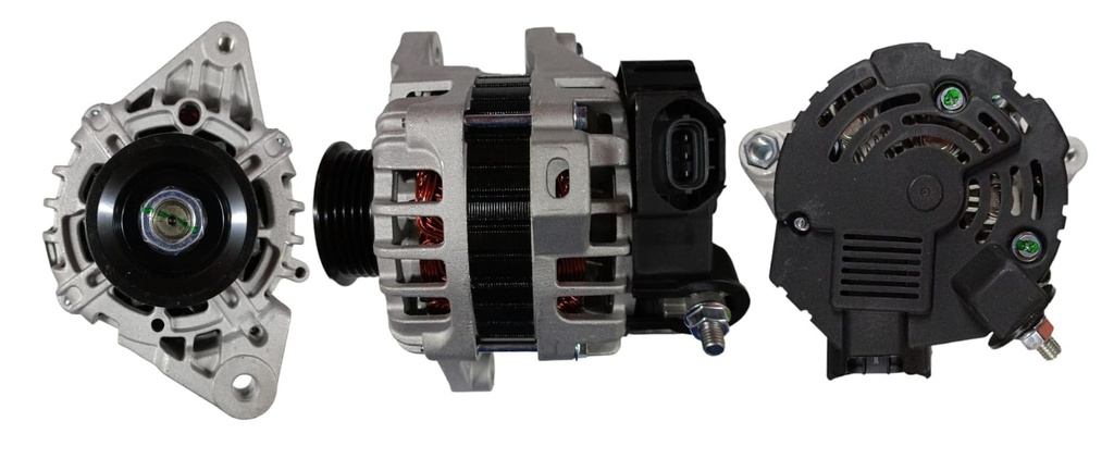 ALTERNADOR KIA PICANTO ION 1.0 /ION EKOTAXI 1.0 /HYUNDAI I10 1.0 12V 80A 3P SEÑAL C-L-FR 6PK VALEO