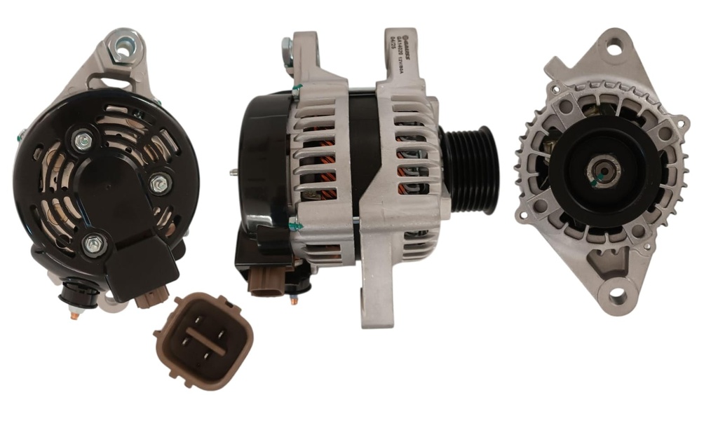 ALTERNADOR TOYOTA HILUX VIGO 2.7 2TR-FE /FORTUNER 2.7 2TR-FE GASOLINA 12A 110A 4P SEÑAL S-IG-L-M 7PK DENSO