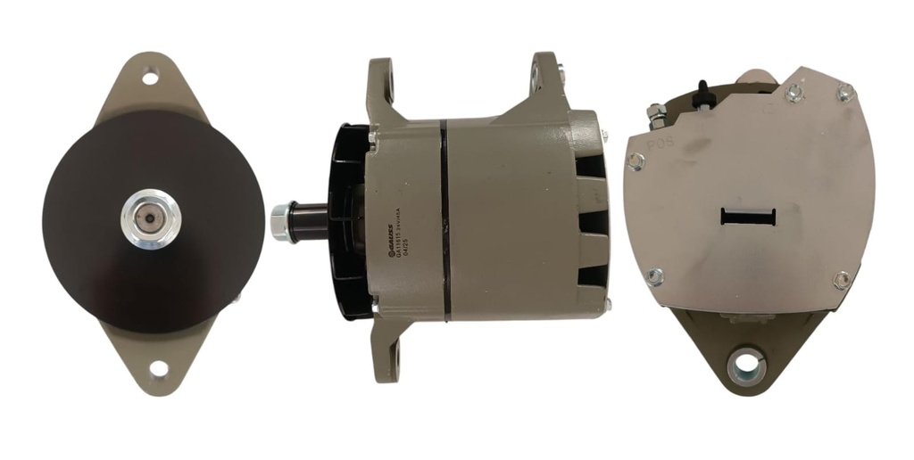 ALTERNADOR 20SI CATERPILLAR 3304 /3306 /3406 /3408 /CUMMINS NT855 /KTA19 /L10CASE IH J180 MOUNT 24V 45A 1T SEÑAL L SIN POLEA DELCO