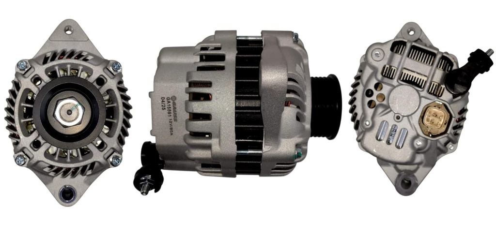 [34GA15591] ALTERNADOR SUZUKI GRAND VITARA SZ 2.0 /2.7 /SX4 2.0 12V 95A 4P SEÑAL IG-C-L-FR 5PK MITSUBISHI
