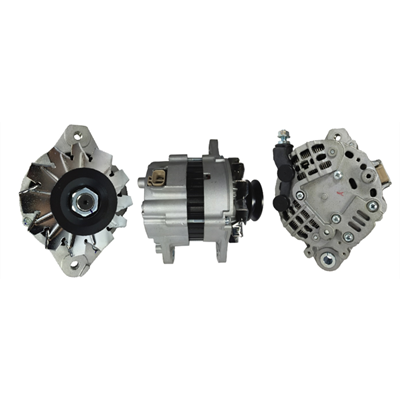 [34GA15181] ALTERNADOR MITSUBISHI FUSO 24V 80AMP FOOT A FOOT 80MM 2PINES P: 2V T:MITSUBISHI V:EXT
