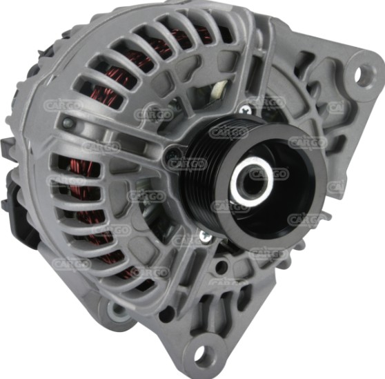 ALTERNADOR IVECO EUROCARGO 3.9 /5.9 MOTORES F4AE /F4BE /CUMMINS ISB 6.7 /NEW HOLLAND NEF4 /NEF6 24V 110A 5P SEÑAL W-L-IGN-S-DFM 8PK BOSCH