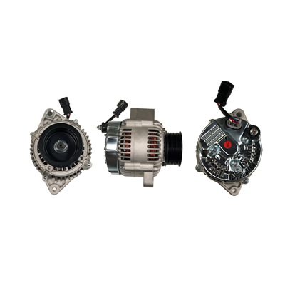 [34GA14410] ALTERNADOR KOMATSU PC200-7 RETROEXCAVADORA 24V 60AMP SPOOL 3PINES P: 6PK T:NIPONDENSO V:INT(GA861)