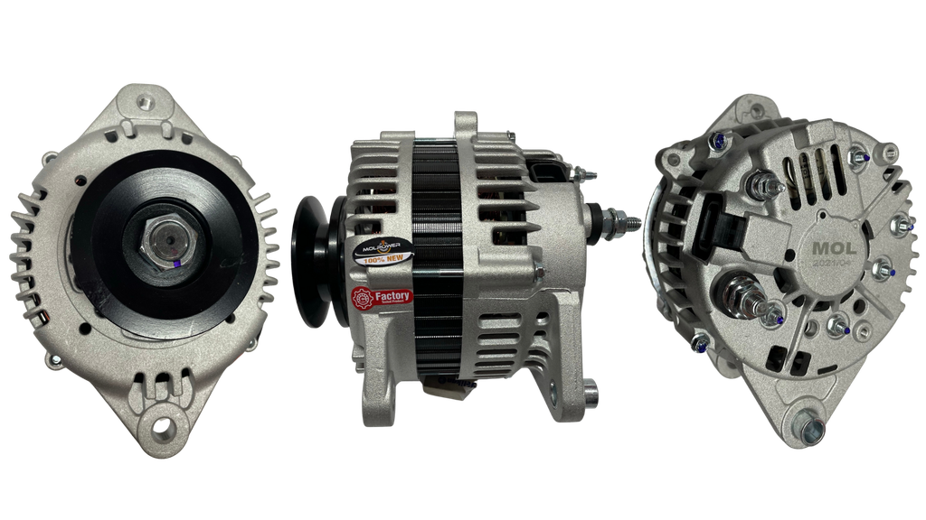 [34GA12705] ALTERNADOR NISSAN CARAVAN QD32 12V 125AMP 2PINES P:EN V T:HITACHI V:INT