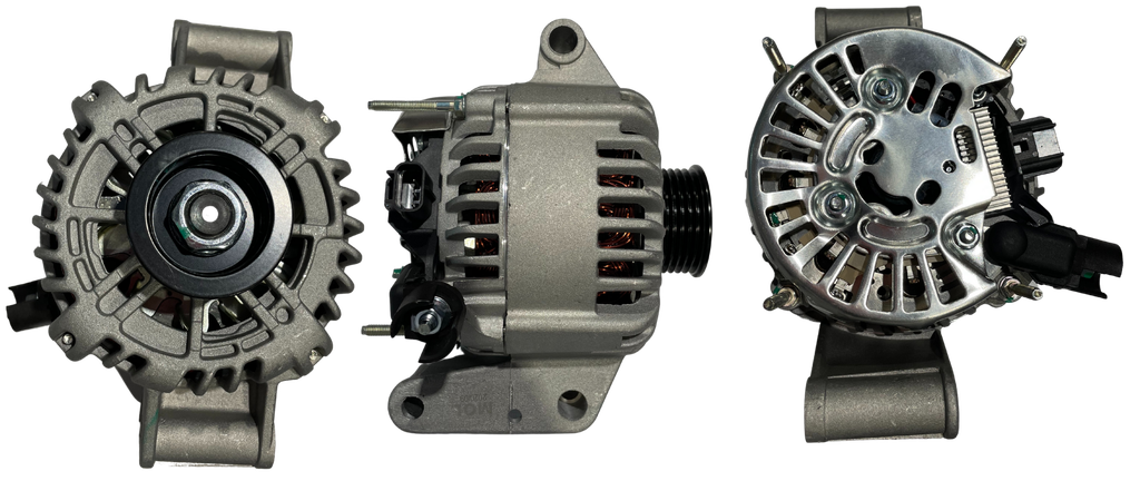 [34GA19696] ALTERNADOR FORD FOCUS 2004 12V 130AMP 3 PINES P:6PK T:FORD 8440N