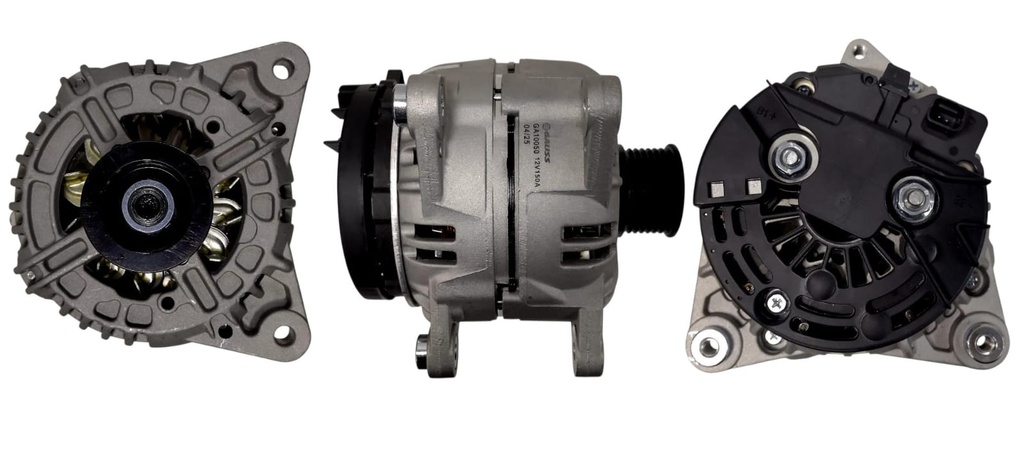 ALTERNADOR IVECO DAILY III 2.8 DIESEL 12V 130A 2P SEÑAL L-DFM 6PK BOSCH