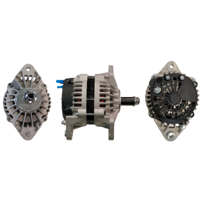 [34GA11310] ALTERNADOR 24SI CHEVROLET KODIAK CUMMINS CATERPILLAR 12V 160AMP J180 1PINES P: SP T:DELCO V:INT