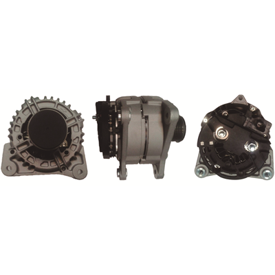 [34GA13065] ALTERNADOR RENAULT MEGANE FASE 2, LOGAN, DUSTER 12V 130AMP MESA 2P P:5PK T:BOSCH V:INT(GA359,GA1420)