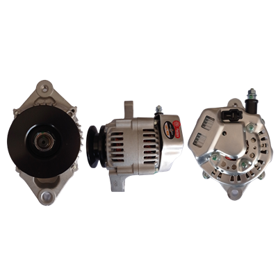 [34GA14008] ALTERNADOR KUBOTA, MOTOR ESTACIONARIO, PLANTA ELECTRICA 12V 55AMP SPOOL 2PINES P: 1V T:NIPONDENSO V:INT