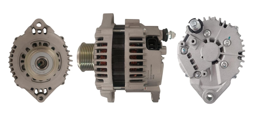 [34GA12713] ALTERNADOR NISSAN CABSTAR 3.0 12V 110AMP 6PK TIPO: HITACHI LRA02873