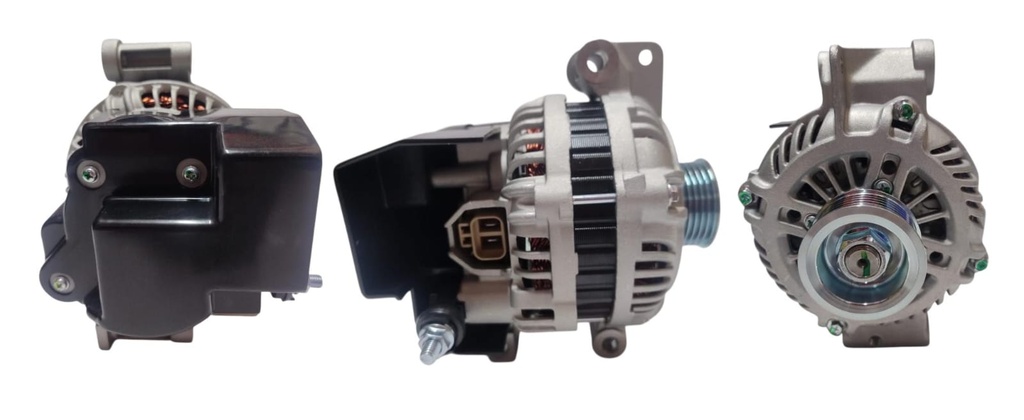 ALTERNADOR MAZDA 6 2.3 /2.0 12V 90A 2P SEÑAL P-D 6PK MITSUBISHI