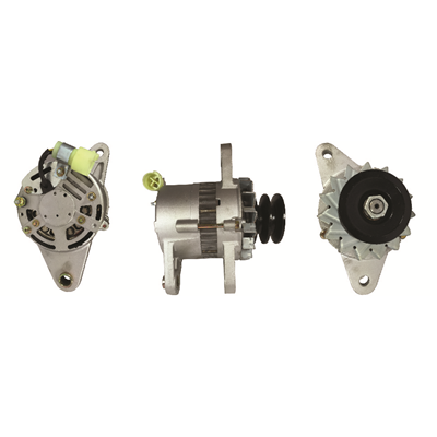 [34GA12352] ALTERNADOR RETROEXCAVADORA EX200 CON MOTOR 6BD1 24V 50AMP FOOT A FOOT 70MM P: 2V T:HITACHI V:EXT