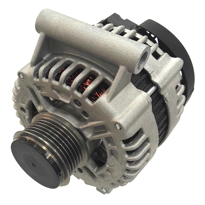 ALTERNADOR FORD TRANSIT VII 2.2 TDCi /CITROEN JUMPER III 22 Hdi /PEUGEOT BOXER 2.2 HDi 12V 150A 2P SEÑAL L-DFM 6PK BOSCH